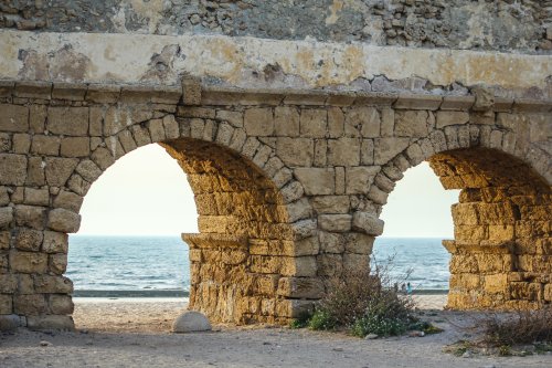 Caesarea, Haifa, Rosh Hanikra & Acre Tour