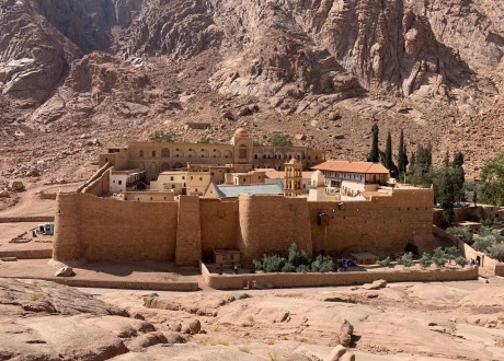 St. Catherine Monastery Tour from Eilat
