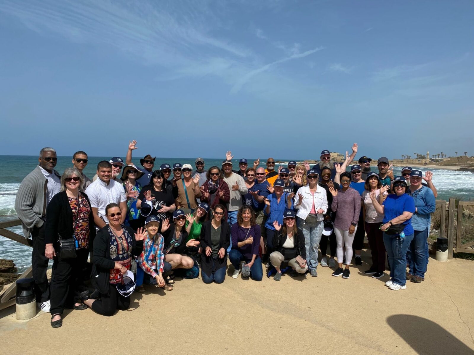 christian group travel to israel